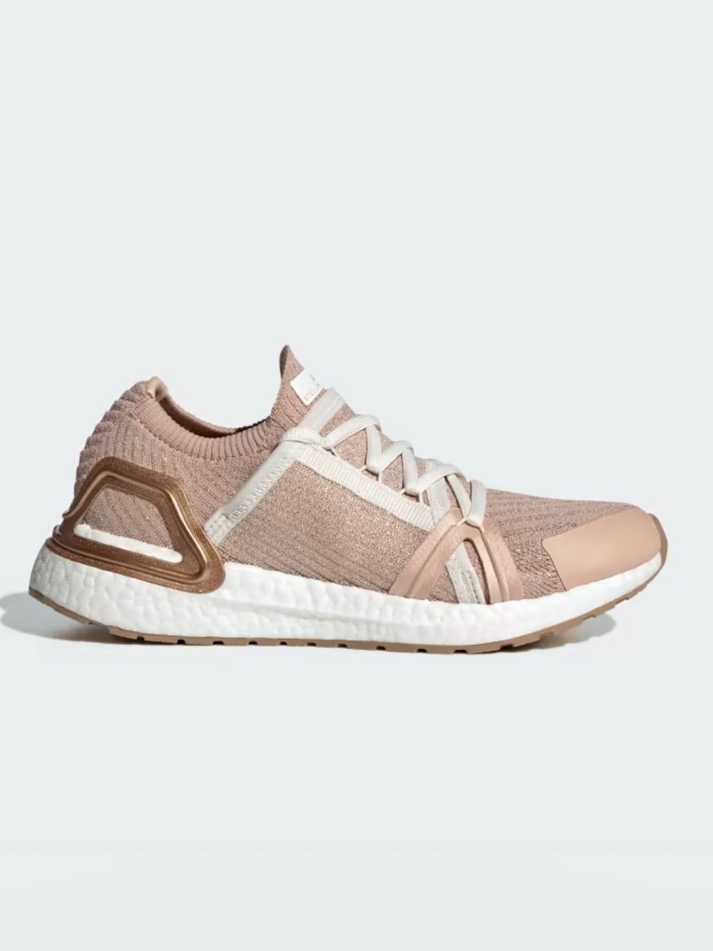 Adidas by Stella Mccartney Women's Knit Running Sneakers - Blush Rose